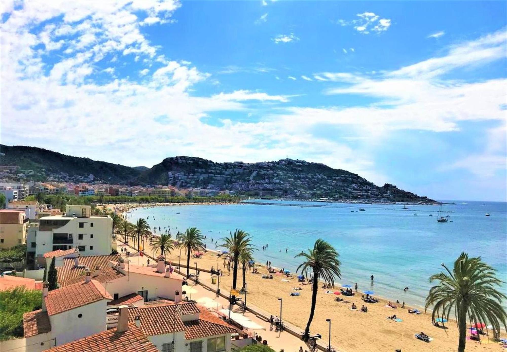 Con Vistas Al Mar Y A La Montana Av-26 Apartment Roses